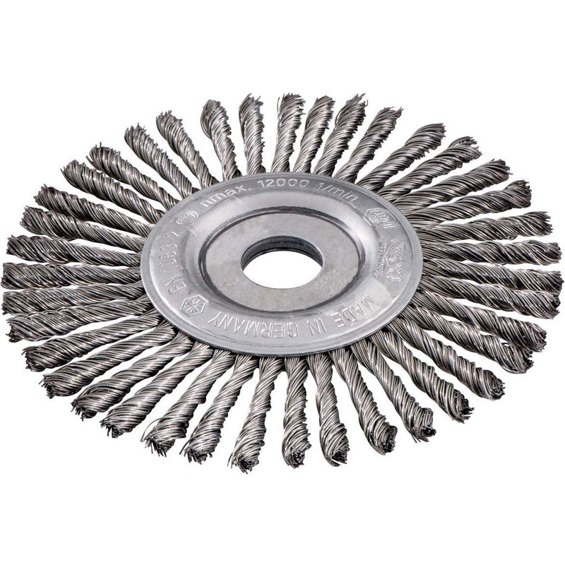 Metabowerke - Rotierende Drahtbürste Rundbürste 626816000 150x0,5x6/22,23mm