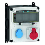 Bals Elektrotech - CEE-Steckdosen-Kombination (IEC 60309) Steckdosen-Kombination 89007 Größe M