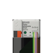 Jung - Bussystem-Binäreingang KNX Tasterschnittstelle 40004 1S E 4fach, Secure