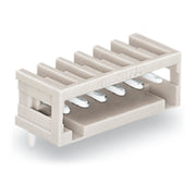 WAGO - Leiterplattensteckverbinder Leiterplattenklemme 733-366 Lötstift,2,5mm, 6p − 200 Stück