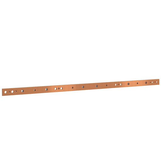 ABN - Sammelschienenklemme CU-Schiene FB5 40x10mm ABNPC30145 waagrecht gelocht