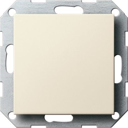 Gira - Einsatz/Abdeckung für Kommunikationstechnik Blindabdeckung cws-gl 026801 m.Tragring