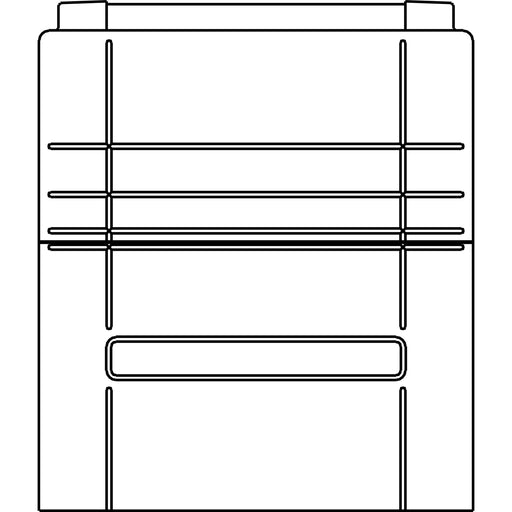 Elsta Mosdorfer - Sockel/Sockelelement (Schaltschrank) Sockelverlängerung SV X00 2939 500/320 RAL 7035