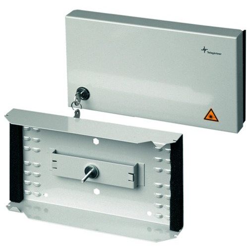 Telegärtner - Patchpanel LWL LWL-Kompakt-Spleissbox 100022181 B/H/T 265x150x57mm