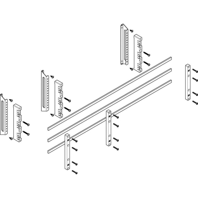 ABN - Verteilerfeld für Installationsverteiler Sammelschienen-Modul MTSC32613 tief 3FB/2RE