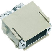 Harting - Kontakteinsatz für Rechtecksteckverbinder Adapter-Modul 09140009931 ohne D-Sub-Einsatz