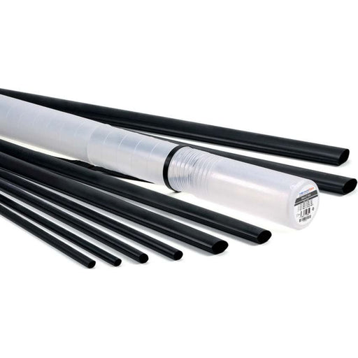 HellermannTyton - Schrumpfschlauch Schrumpfschlauchsortiment MA47 Kit MA47 4:1 + MA47 3:1