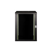 DIGITUS - Netzwerk-/Serverschrank Wandgehäuse Unique Serie DN-19 16U-6/6-SW 600x600mm (BxT)