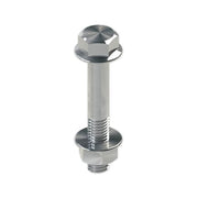 Unex - Maschinenschraube/Bolzen Schraube DIN 6921 66859-A4 mit Muttern M8x50 − 25 Stück