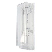 GSAB Elektrotechnik - Zubehör/Ersatzteile für Säule (Schaltschrank) Zählerabdeckhaube IP54 99.00.911 Zählerfeld o. Tür