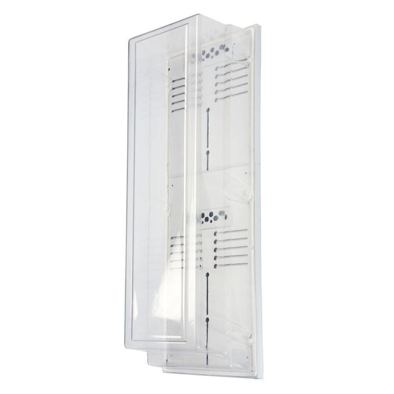 GSAB Elektrotechnik - Zubehör/Ersatzteile für Säule (Schaltschrank) Zählerabdeckhaube IP54 99.00.911 Zählerfeld o. Tür