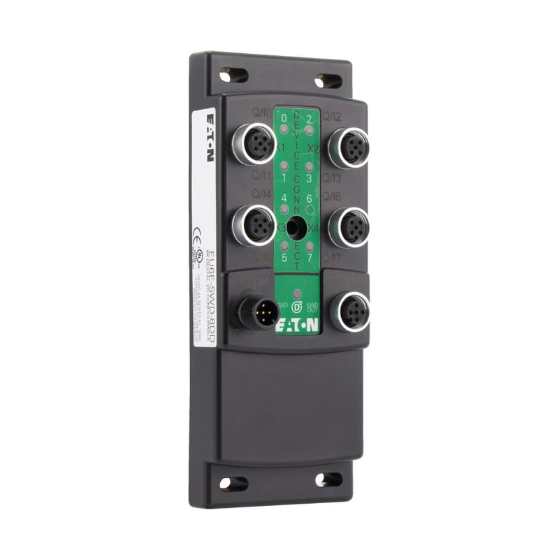 Eaton - Feldbus, Dez. Peripherie - Digitales Ein-/Ausgangs-Modul SWD Block-Modul Ein-/Aus- EU6E-SWD-8DD gabemodul 24V DC