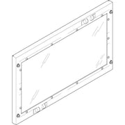 ABN - Abdeckung für Verteilerfeld Abdeckplatte FAS22N 500x300mm 2FB/2RE