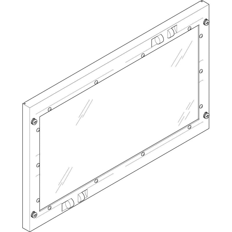 ABN - Abdeckung für Verteilerfeld Abdeckplatte FAS22N 500x300mm 2FB/2RE