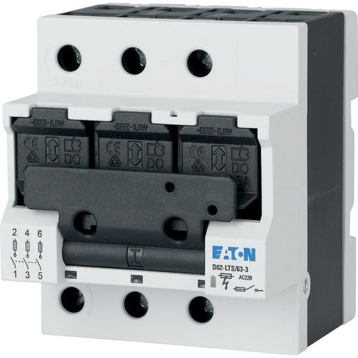 Eaton - D0-Sicherungslasttrennschalter Sicher.lasttrennschalter D02-LTS/63-3
