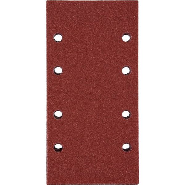 Bosch - Schleifpapierset Schleifblatt-Set für 2607019495 Schwingschleifer