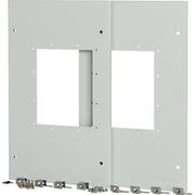 Eaton - Abdeckung/Blende/Beschriftungsleiste (Schaltschrank) Frontabdeckung 2x IZMX16 XMIX16F0802C Festeinbau