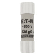 Eaton - Zylindrische Sicherung Sicherungseinsatz Nieders. 63A 500V 1#C14G63 63A AC 500V 80kA − 10 Stück