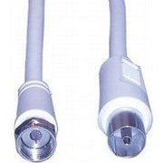 E+P Elektrik - Konfektioniertes Koaxkabel F-Anschlusskabel 2,5m ws FK 25