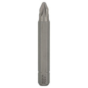 Bosch - Bit Schrauberbit Extra-Hart PZ 2607001571 2, 51 mm, 3er-Pack