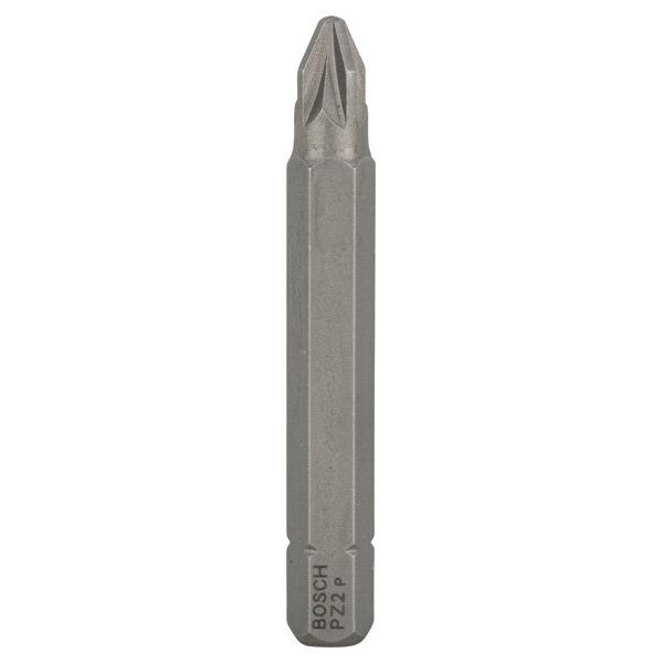 Bosch - Bit Schrauberbit Extra-Hart PZ 2607001571 2, 51 mm, 3er-Pack