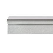 Nobile - Zubehör/Ersatzteile für Lichtschlauch/-band Alu T-Profil 2m 5011146804 Abdeckung transp. − 1 Stück