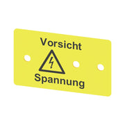Weidmüller - Zubehör/Ersatzteile für Klemmen Abdeckung PVC gelb AD 4 SAK35N − 50 Stück