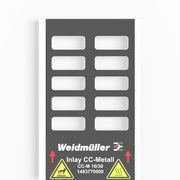 Weidmüller - Zubehör/Ersatzteile für Telefax/Drucker/MFC Inlay INLAY CC-M 10/30