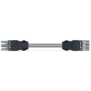 WAGO - Konfektionierte Leitung für steckbare Gebäudeinstallation konfekt.Verbindungsleitung 771-9993/005-203 Eca,Buchse Stecker