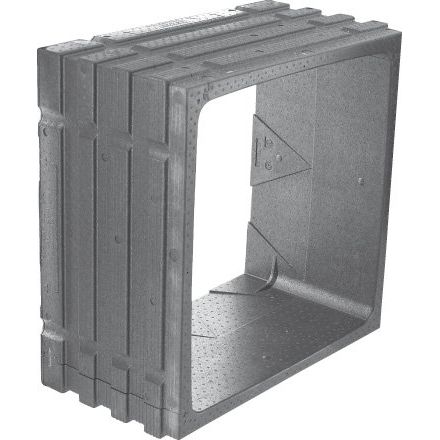 Bosch Thermotechnik - Luftkanal-Wand-/Deckendurchführung rechteckig Wanddurchführung WDU700 420x800x800, 12kg
