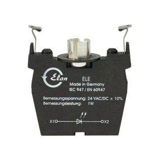 Schmersal - Anzeige- und Signallampe Leuchtelement ELE − 1 Stück by Schmersal
