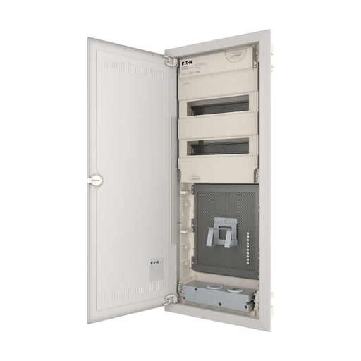 Eaton - Installationskleinverteiler Hohlwand-Kleinverteiler KLV-60HWS-W-HY24-F 5-reihig, 24TE WIFI