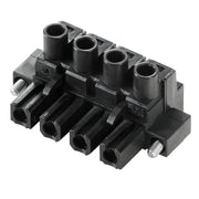 Weidmüller - Kabelsteckverbinder für Leiterplattensteckverbinder Verbinder 7.62mm BLZ 7.62H#1095700000 − 35 Stück
