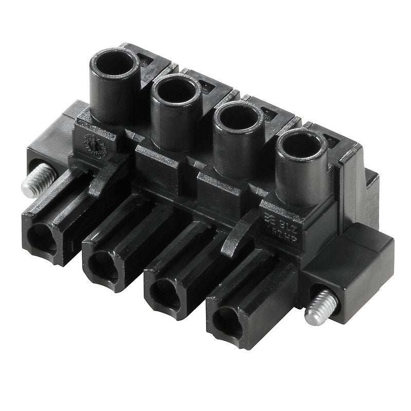 Weidmüller - Kabelsteckverbinder für Leiterplattensteckverbinder Verbinder 7.62mm BLZ 7.62H#1095700000 − 35 Stück