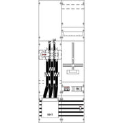 Striebel&John - Zählerfeld Mess- u. Wandlerfeld KA4275 kpl. BH5