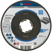 Bosch - Trenn-/Schleifscheibe PRO Metal X-Lock 2608619781 Trennscheibe 115 x