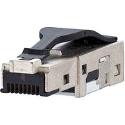 Metz Connect - Modularer Steckverbinder E-DAT Industry RJ45 Plug 1401400812-E Cat.6 Class EA