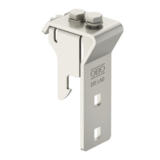 OBO Bettermann - Deckelklammer für Kabeltragsystem Abstandhalter Deckel AH 35 A2 Deckel 35x30 − 1 Stück