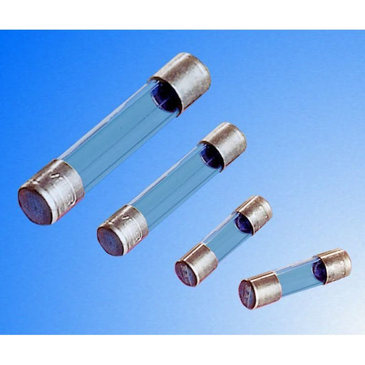 Siba - Zylindrische Sicherung G-Sicherung F 500mA 171530 5x30 ungenormt − 100 Stück by Siba
