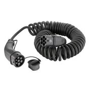 Harting - Ladeleitung E-Mobility Ladekabel Mode 3 spiralis. 08914090301A0 Kabellänge: 5 m