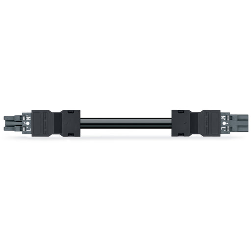 WAGO - Konfektionierte Leitung für steckbare Gebäudeinstallation konfekt.Verbindungsleitung 771-8982/007-403 Eca,Buchse Stecker