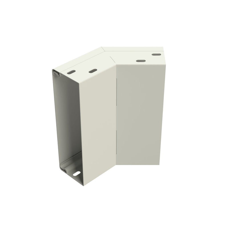Niedax - Außeneck für Leitungsführungskanal Außeneck, 45 Grad LUAB 40.040 R