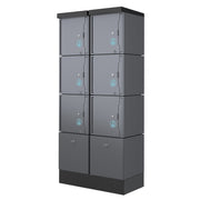 WaltherWerkeE-Mobil - Ladestation E-Mobility E-Bike Ladestation CUBE 986970054 PIN u. RFID-Schließ