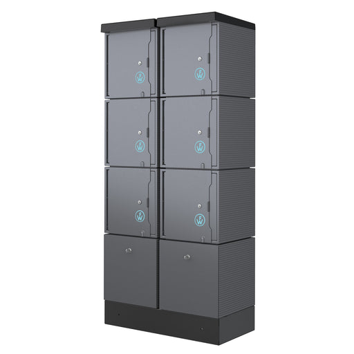 WaltherWerkeE-Mobil - Ladestation E-Mobility E-Bike Ladestation CUBE 986970054 PIN u. RFID-Schließ