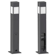 Leipziger Leuchten - Wegeleuchte LED-Pollerleuchte 6.8109123114G40K1ST 4000K, Schutz