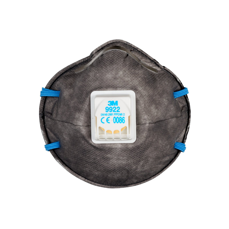 3M - Staubschutzmaske Atemschutzmaske FFP2 9922 (VE10) Spezialmaske