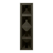 Jung - Abdeckrahmen Rahmen 4-fach LC 984 241 ombre naturelle 31