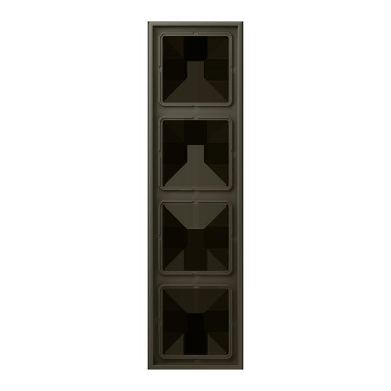 Jung - Abdeckrahmen Rahmen 4-fach LC 984 241 ombre naturelle 31