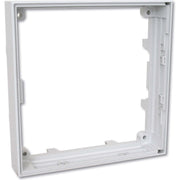 CobiNet - Verteiler für Fernmeldetechnik Aufsetzrahmen 102170 für BOX II RAL7035