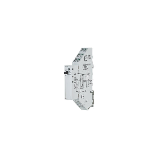 Metz Connect - Schaltrelais Koppelbaustein KRA-S-F10/21-21 2W 24AC/DC